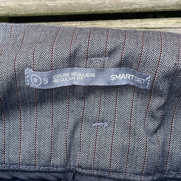 Smart Set Pant Suit Blazer (M) Pants (8) - Picture 9 of 12